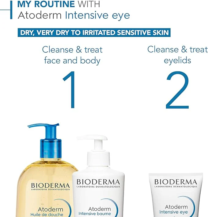 Bioderma Atoderm Intensive eye 100ml - Image 5
