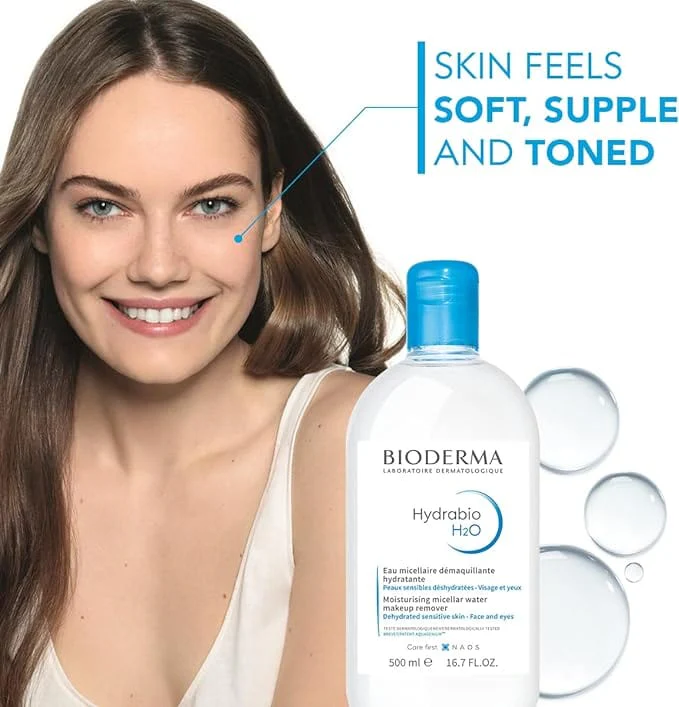 Bioderma Hydrabio H2o Micellar Water 250ml - Image 4