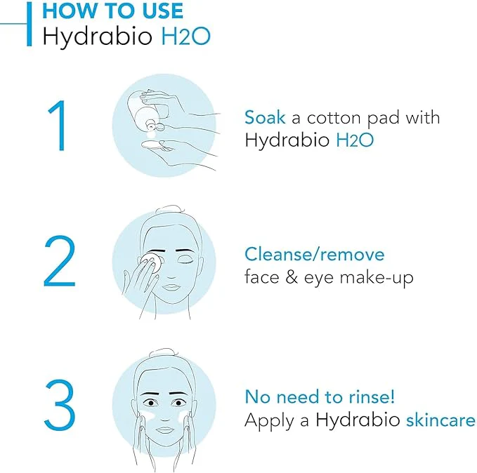 Bioderma Hydrabio H2o Micellar Water 250ml - Image 7
