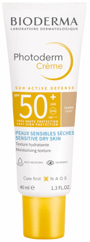 Bioderma Photoderm SPF 50+ Tinted Cream Light 40ml - Image 2