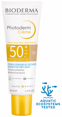 Bioderma Photoderm SPF 50+ Tinted Cream Light 40ml - Image 3