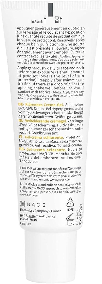 Bioderma Photoderm M SPF50+ Golden Tint 40ml - Image 6