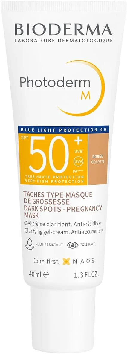 Bioderma Photoderm M SPF50+ Golden Tint 40ml - Image 7