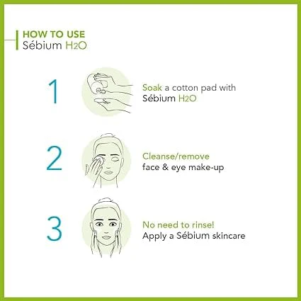 Bioderma Sebium H20 (250ml) - Image 5