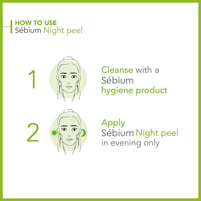 Bioderma Sebium Night Peel 40ml - Image 4