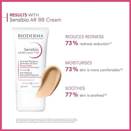 Bioderma Sensibio AR BB Cream SPF30 40ml - Image 2