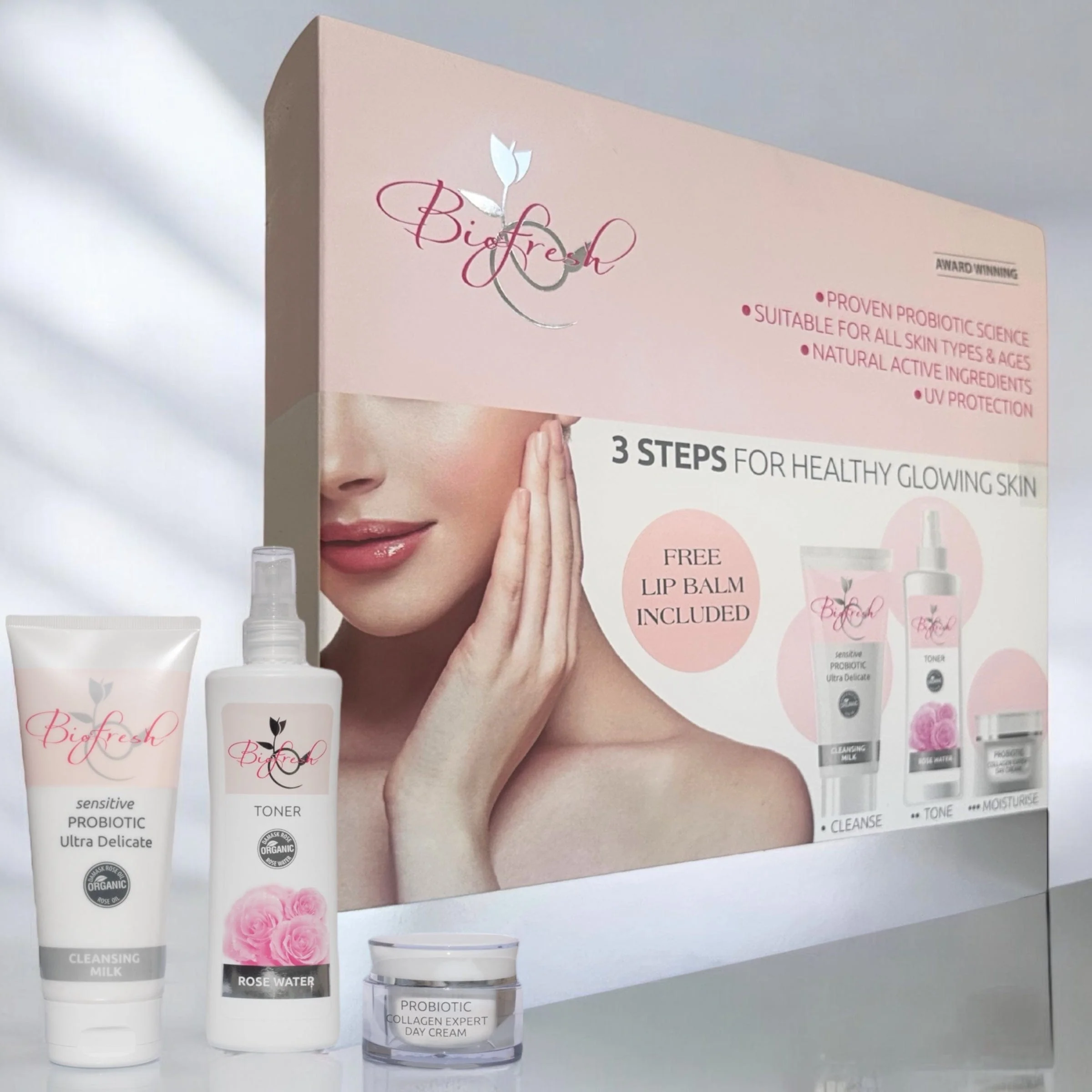 Biofresh - 3 Steps For Healthy Glowing Skin Gift Set - Image 2
