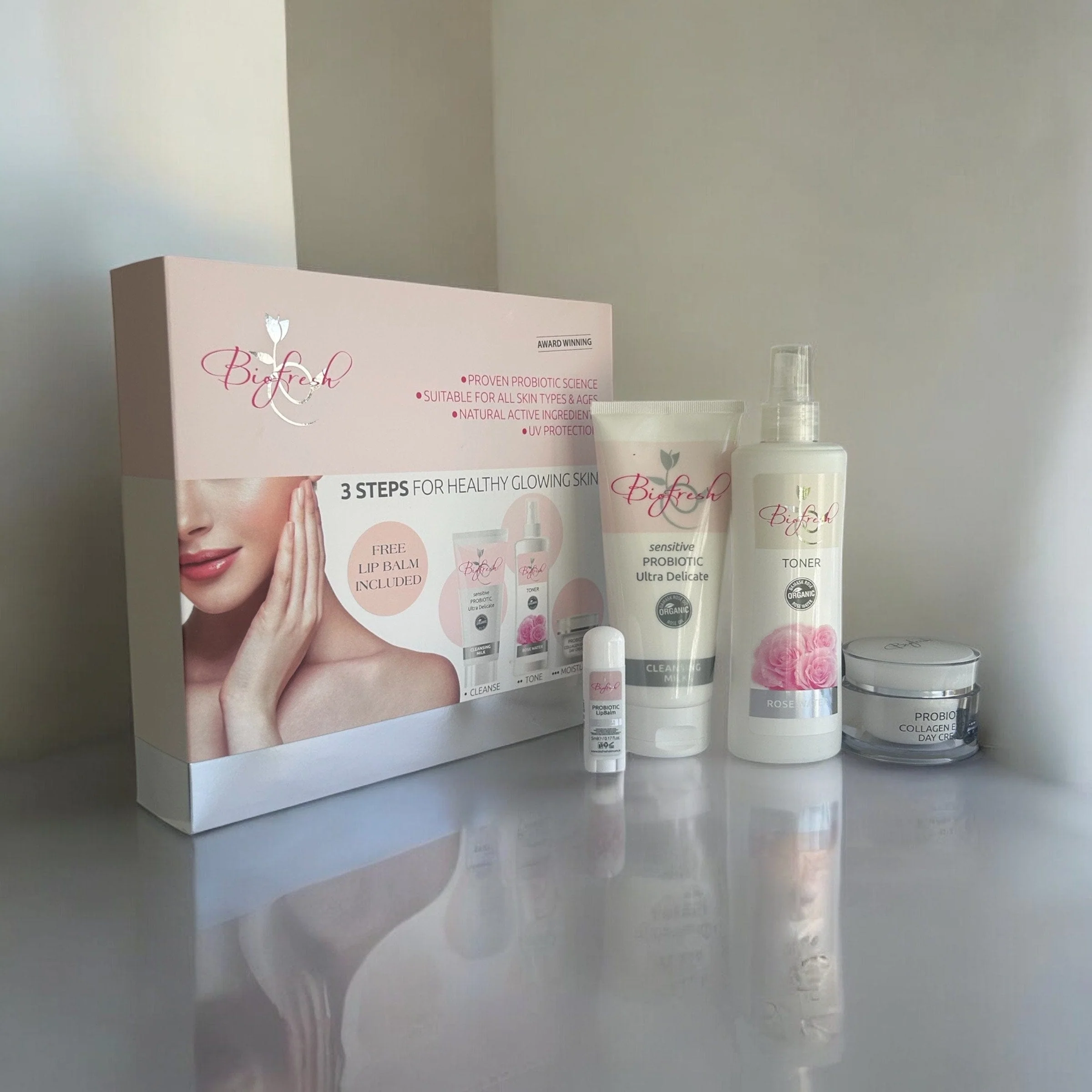 Biofresh - 3 Steps For Healthy Glowing Skin Gift Set - Image 3