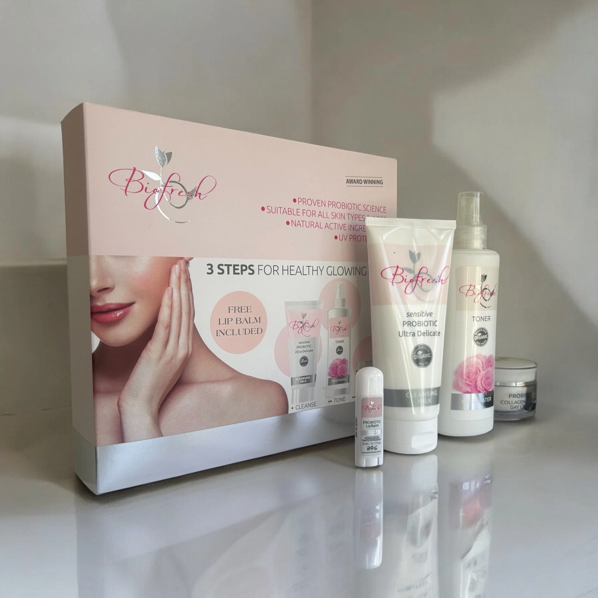 Biofresh - 3 Steps For Healthy Glowing Skin Gift Set - Image 4