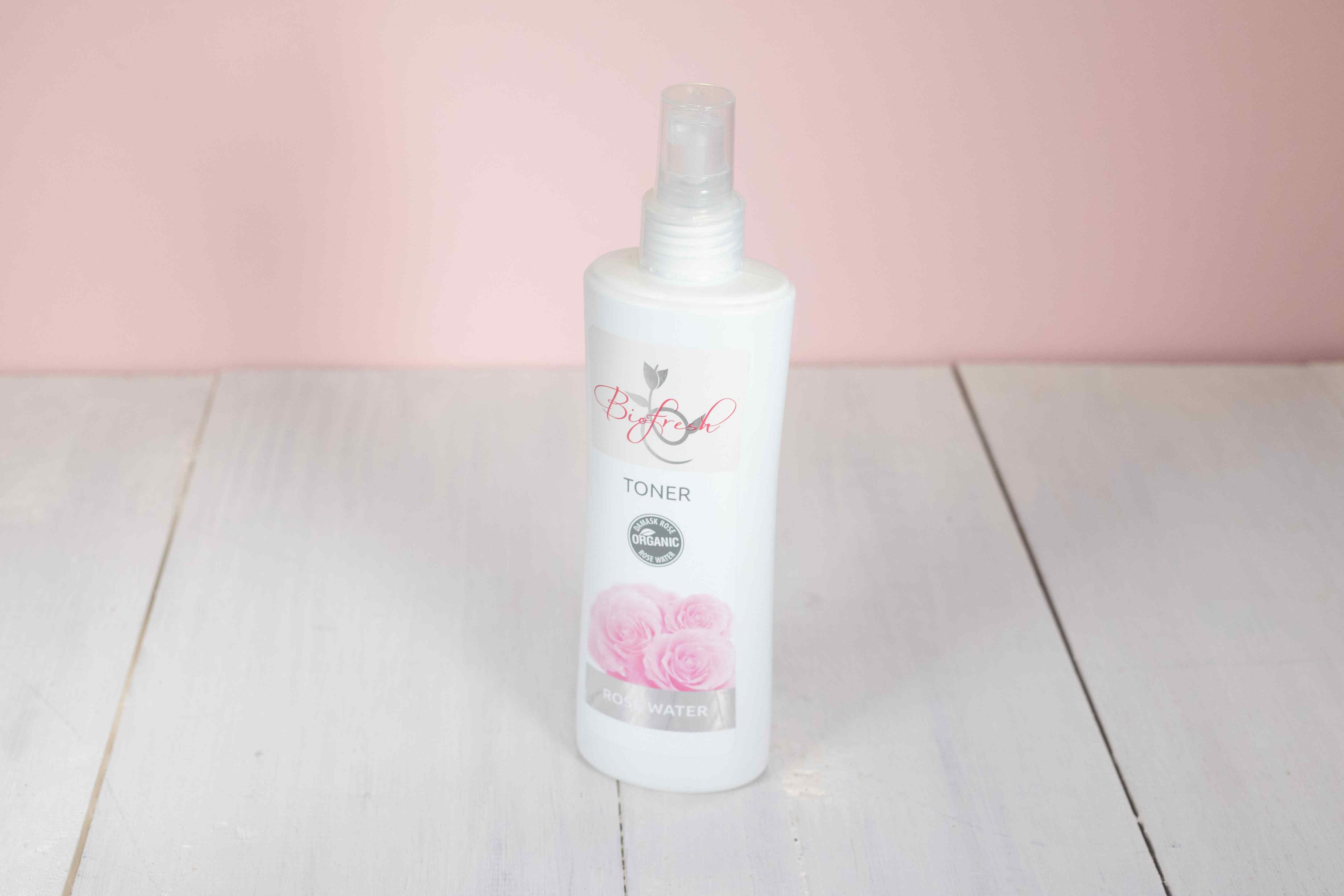 Biofresh Rose Water Natural Toner Spray 230ml - Image 3