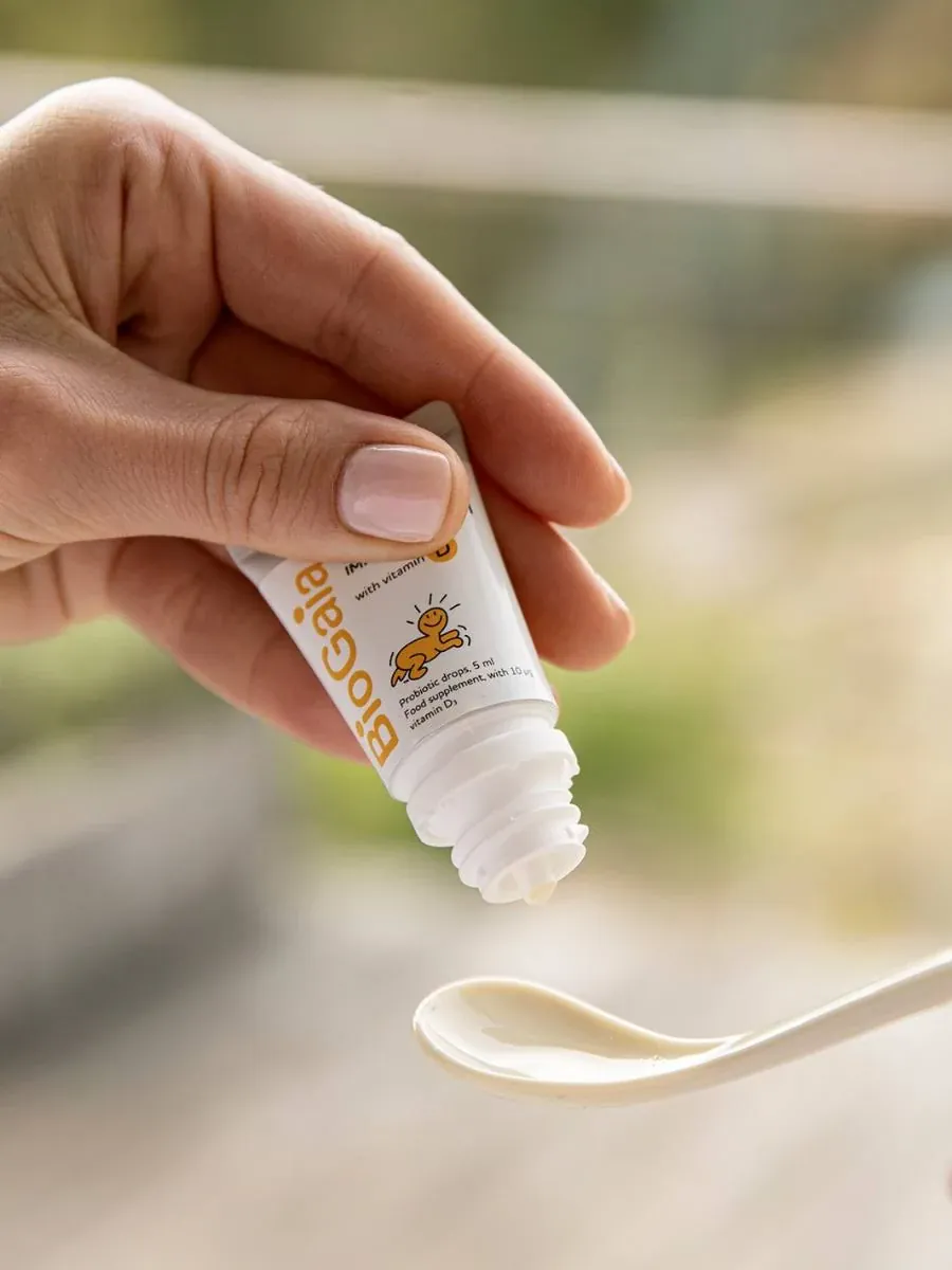 BioGaia Protectis Baby Drops with Vitamin D 10ml - Image 4