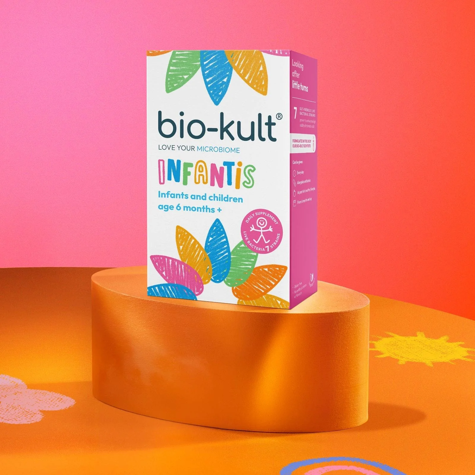 Bio-Kult Infantis Probiotic 16 Sachets - Image 3
