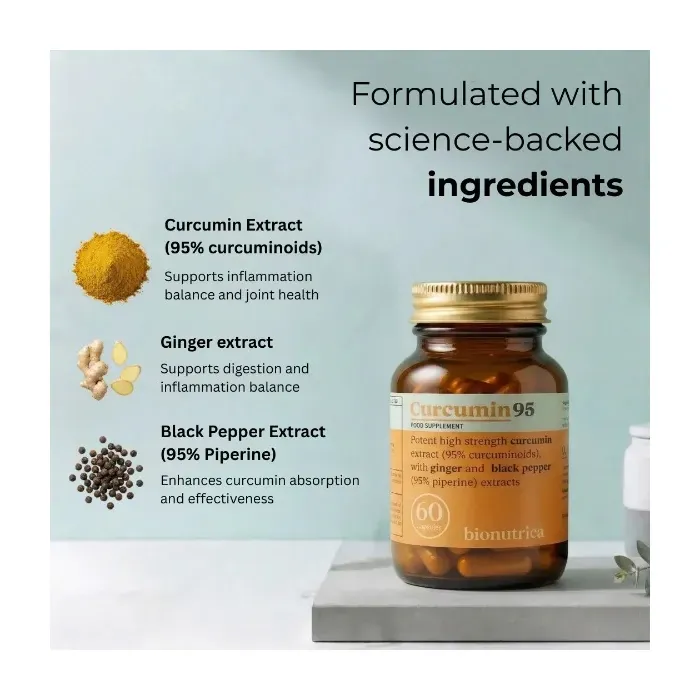 Bionutrica Curcumin 95 60 Capsules - Image 6