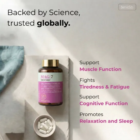 Bionutrica MAG-7 120 Capsules - Image 8
