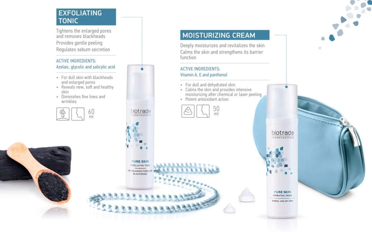 Biotrade Pure Skin Exfoliating Tonic 60ml - Image 3
