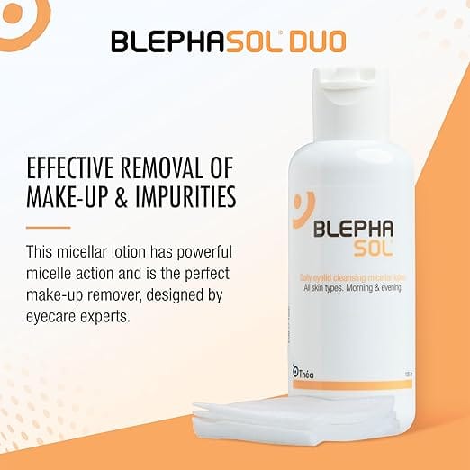 Blephasol Duo 100ml & 100 Lint-Free Pads - Image 5