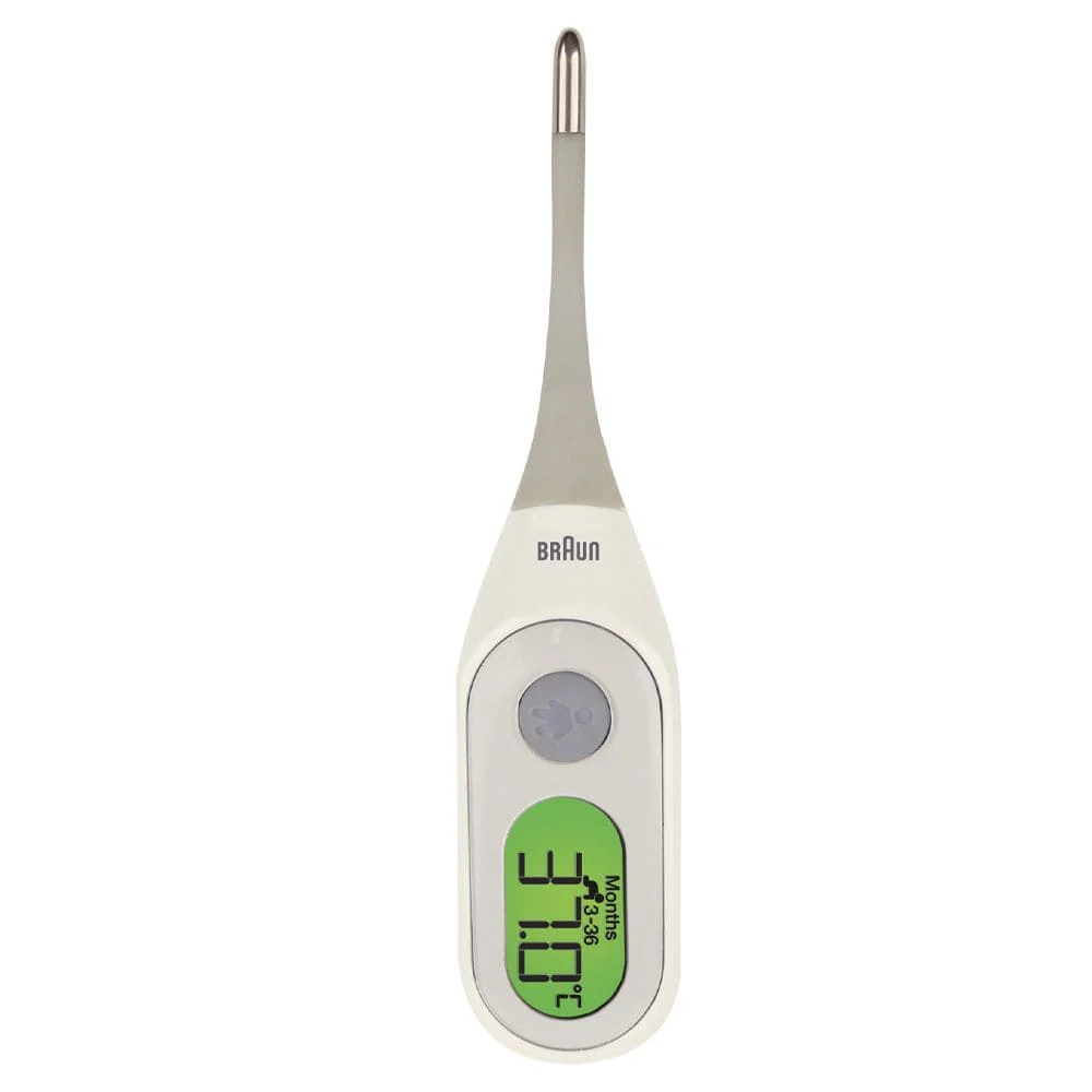Braun Digital Stick Thermometer with Age Precision ~ PRT2000 - Image 2