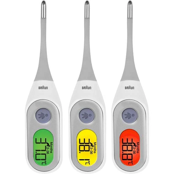 Braun Digital Stick Thermometer with Age Precision ~ PRT2000 - Image 4