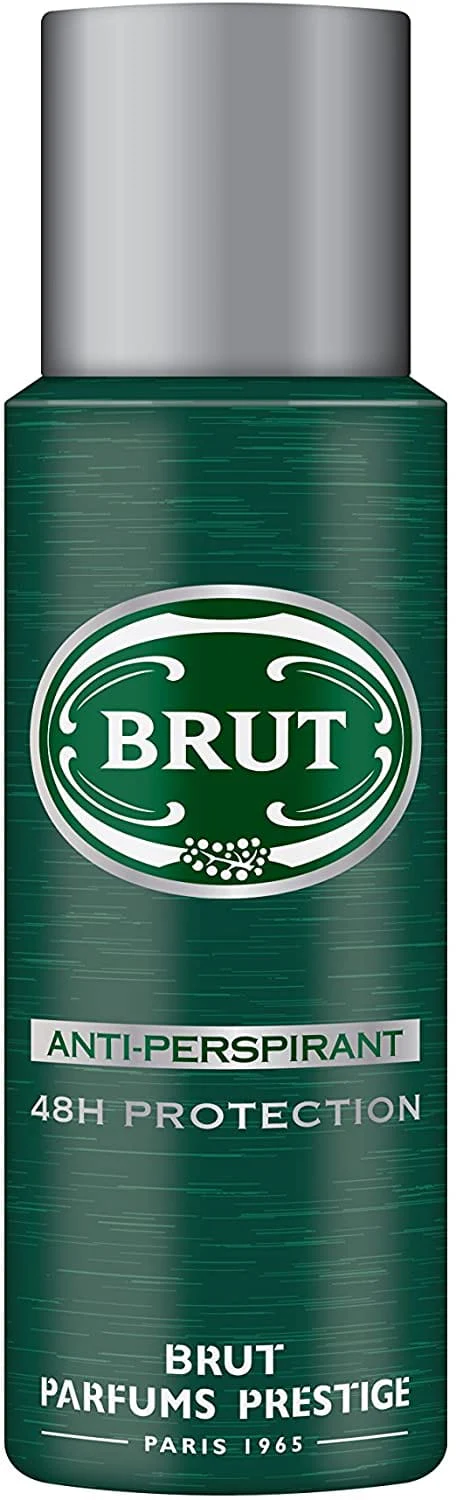 Brut Anti Perspirant Deodorant Spray (200ml)
