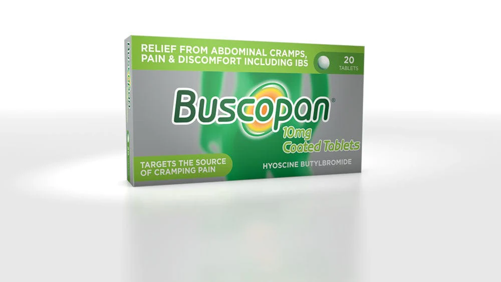 Buscopan Hyoscine 10mg Tablets (20) - Image 2