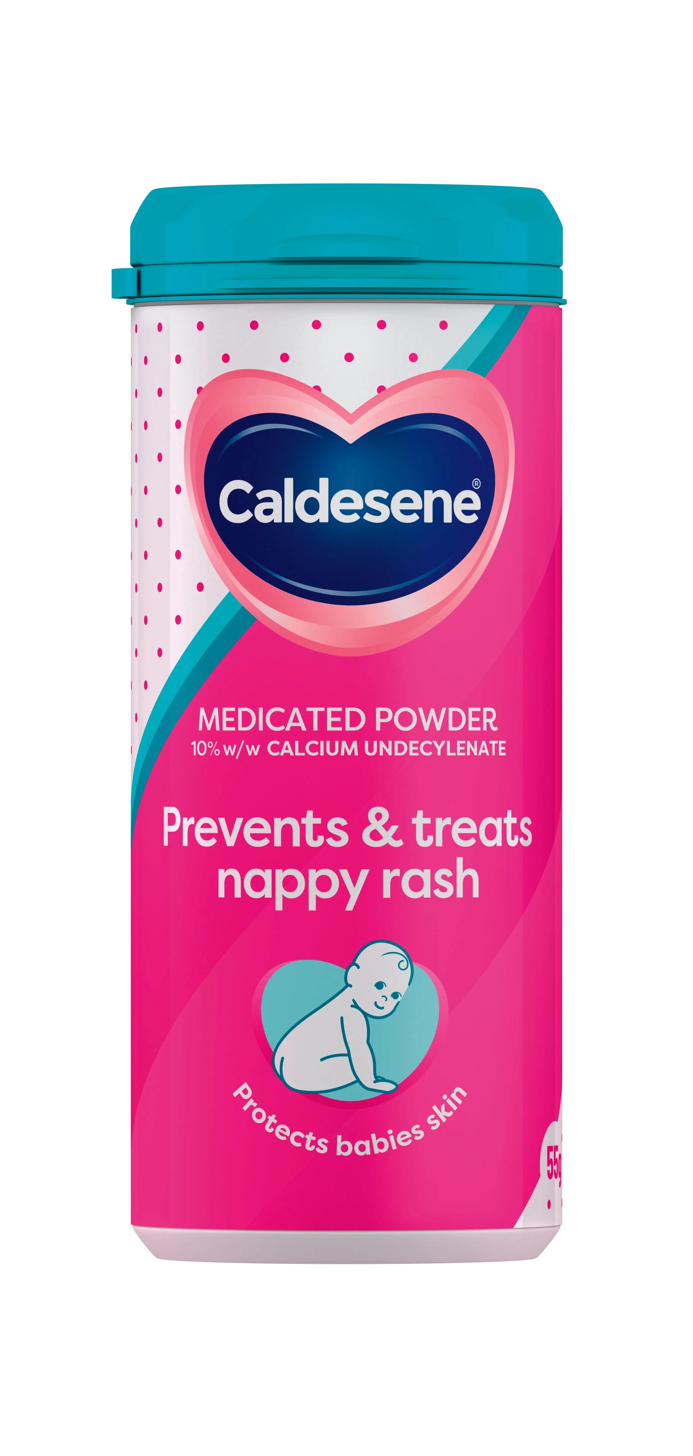 Caldesene 10% w/w Medicated Powder (55g)