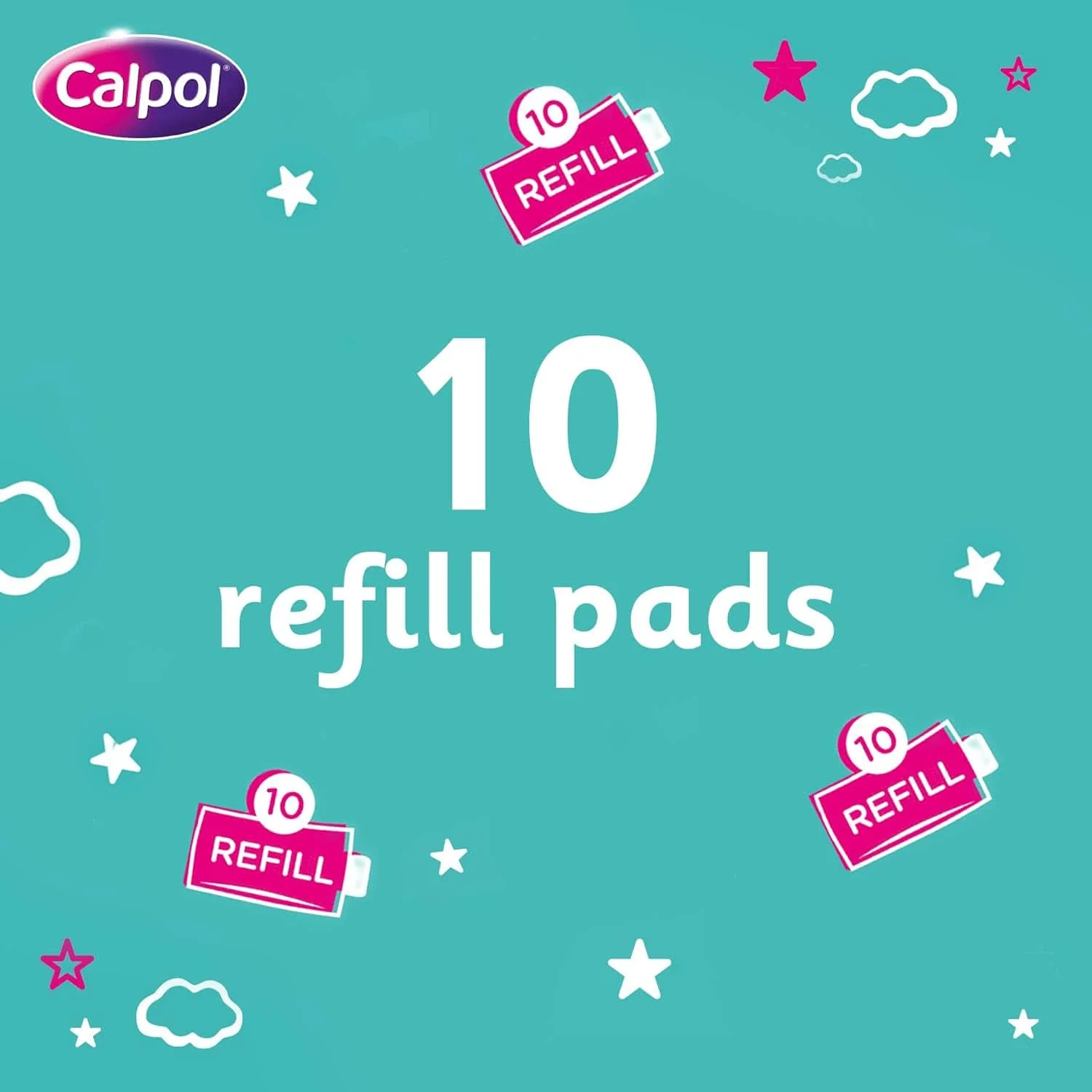 Calpol Vapour Refill 10 Pads - Image 4