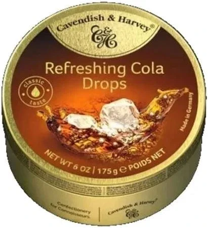 Cavendish & Harvey - Refreshing Cola Drops