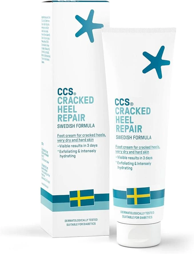 CCS Cracked Heel Repair Balm 125ml