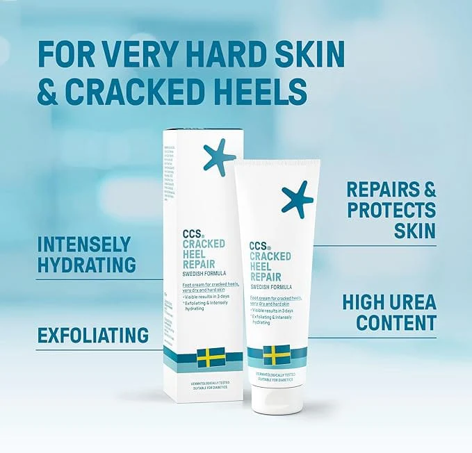 CCS Cracked Heel Repair Balm 125ml - Image 2