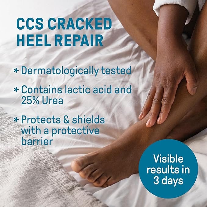 CCS Cracked Heel Repair Balm 125ml - Image 3