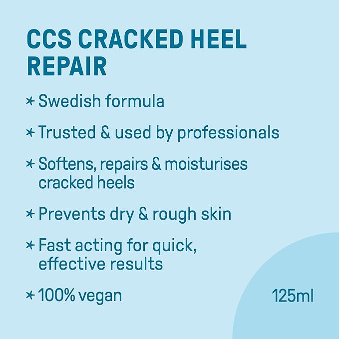 CCS Cracked Heel Repair Balm 125ml - Image 4