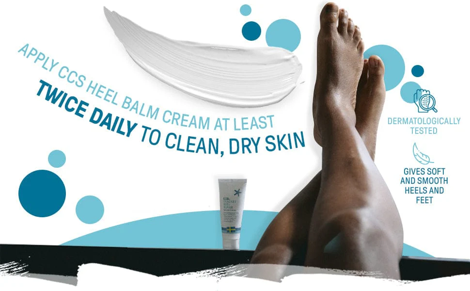 CCS Cracked Heel Repair Balm 125ml - Image 5
