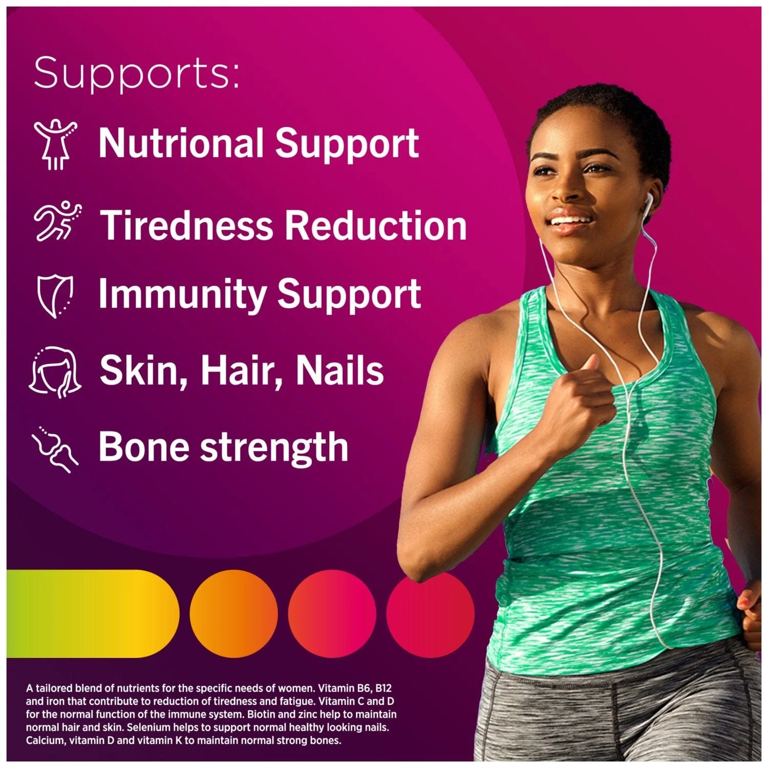 Centrum Women Multivitamin Tablets 30 - Image 3