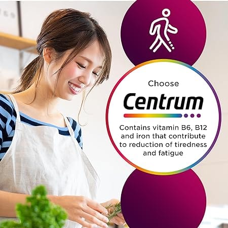 Centrum Women Multivitamin Tablets 30 - Image 6