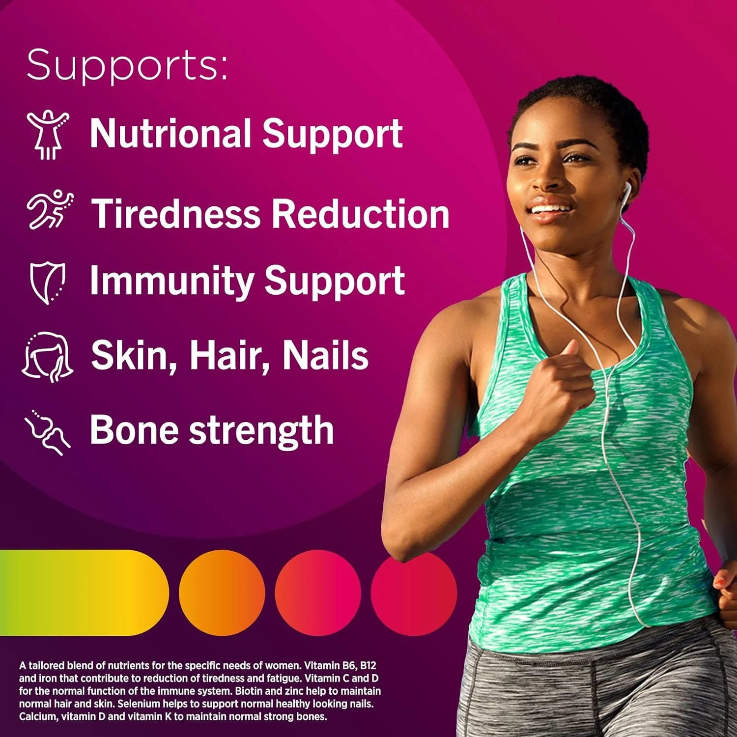 Centrum Women Multivitamin Tablets 60 - Image 3