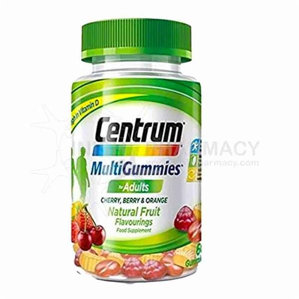 Centrum MultiGummies Adult Mixed Flavour 30