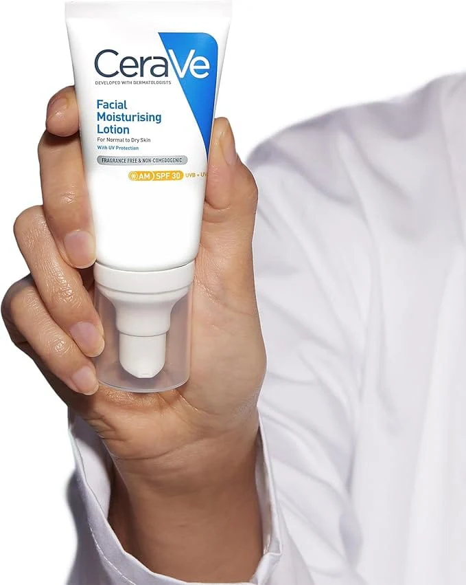 CeraVe AM Facial Moisturising Lotion SPF30 52ml - Image 6