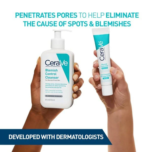 CeraVe Blemish Control Face Cleanser 236ml - Image 4