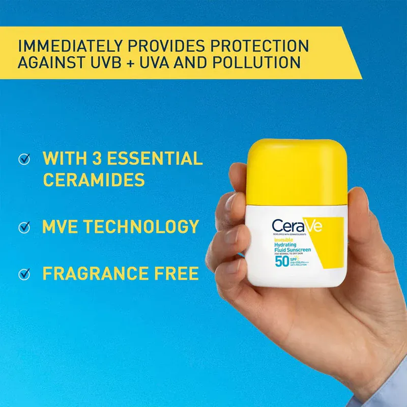 CeraVe Facial Moisturising Lotion SPF50 50ml - Image 5
