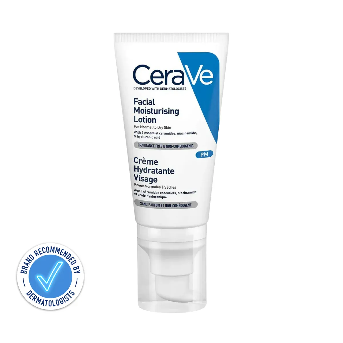 CeraVe PM Facial Moisturising Lotion 52ml