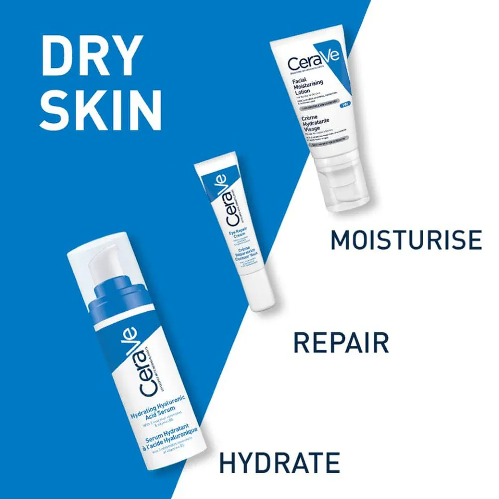 CeraVe PM Facial Moisturising Lotion 52ml - Image 3