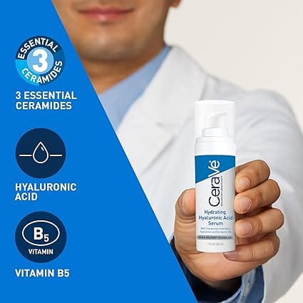 CeraVe Hyaluronic Acid Serum 30ml - Image 6