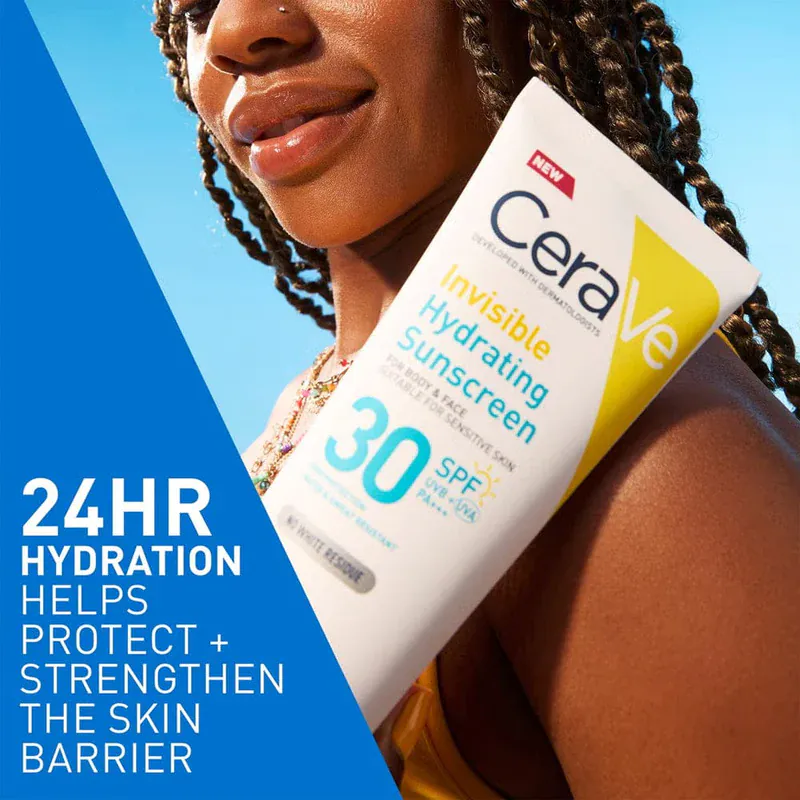 CeraVe Invisible Hydrating Sunscreen SPF30 - Image 3