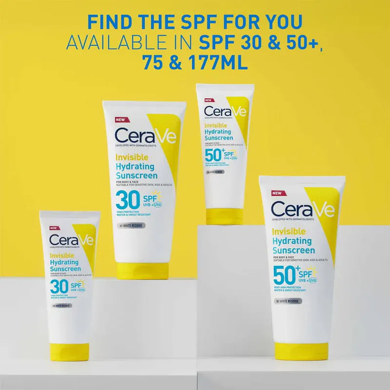 CeraVe Invisible Hydrating Sunscreen SPF30 - Image 4