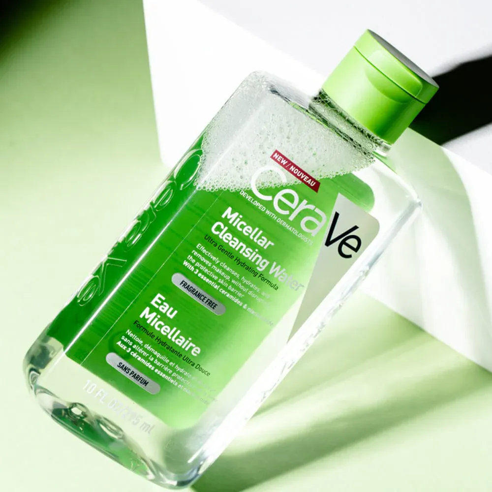 CeraVe Hydrating Micellar Cleansing Water 295ml - Image 5