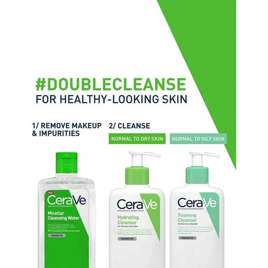 CeraVe Hydrating Micellar Cleansing Water 295ml - Image 6