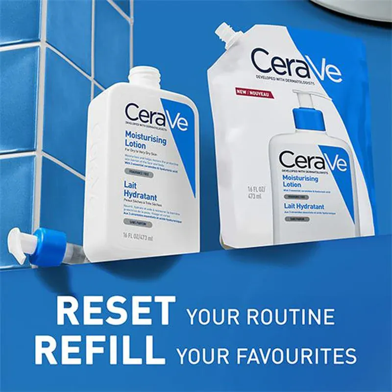CeraVe Moisturising Lotion Refill 473ml - Image 2