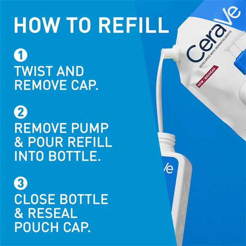 CeraVe Moisturising Lotion Refill 473ml - Image 3