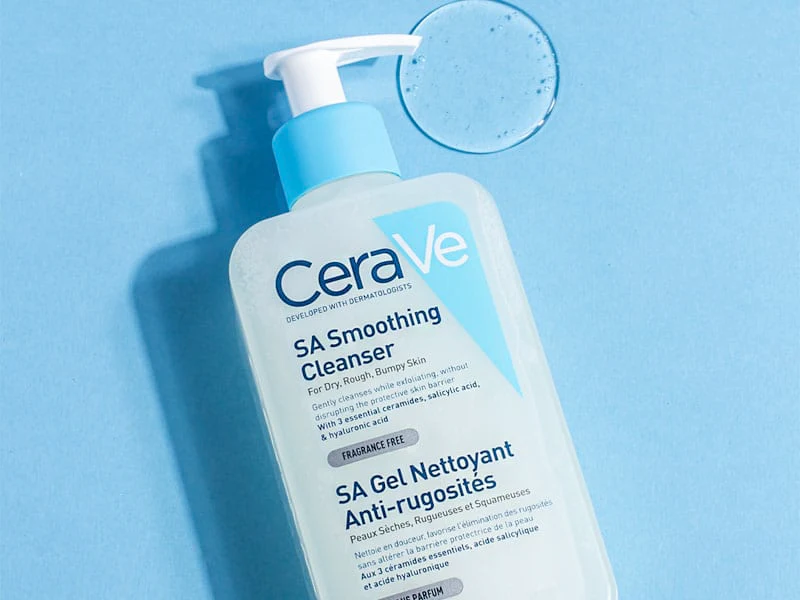 CeraVe SA Smoothing Cleanser 473ml - Image 4