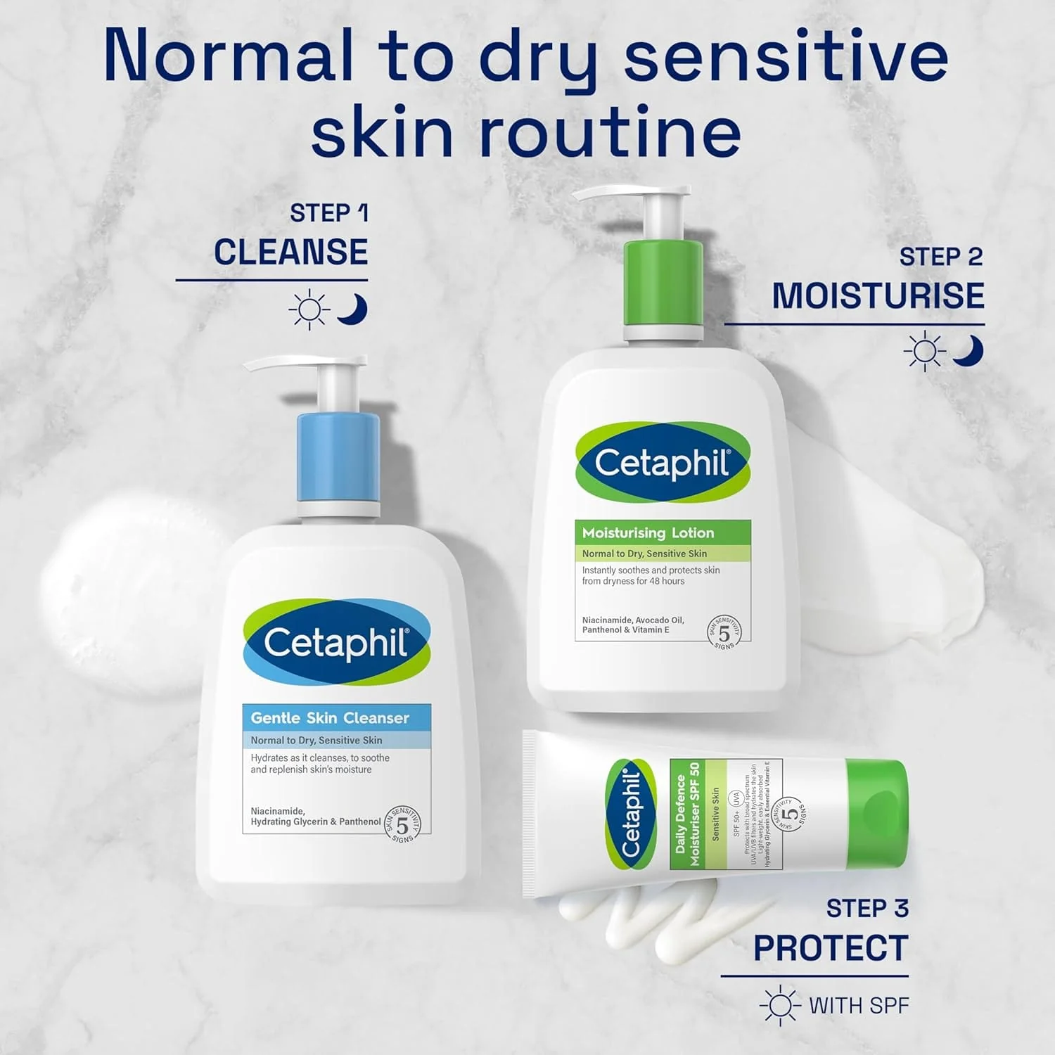Cetaphil - Gentle Skin Cleanser (473ml) - Image 6